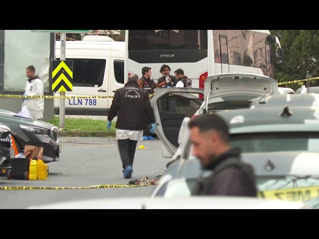 WATCH LIVE: Reports of gunfire near Israeli Consulate in Istanbul