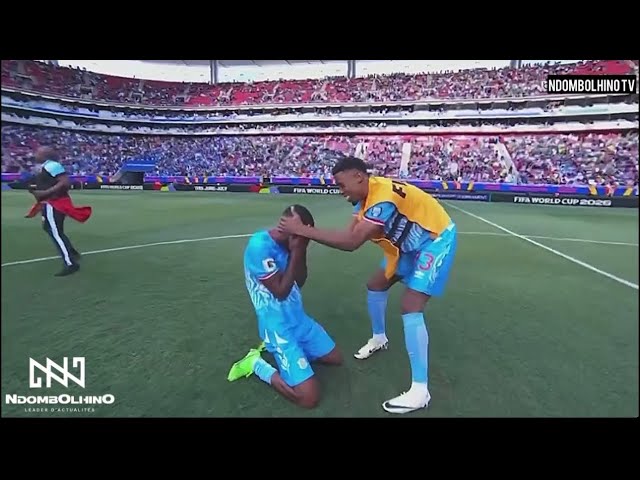 DR Congo 🇨🇩 Qualified for the 2026 World Cup DR Congo 🇨🇩 1 - 0 Jamaica 🇯🇲 Final Playoff