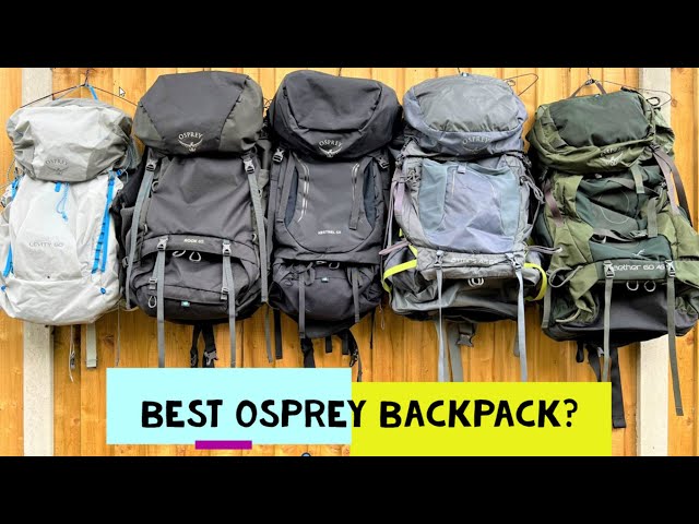 Which Osprey Backpack Bag is the BEST?