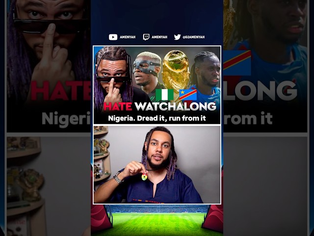 NIGERIA ELIMINATED! 😹 CONGRATS TO DR CONGO! 🇨🇩🎉