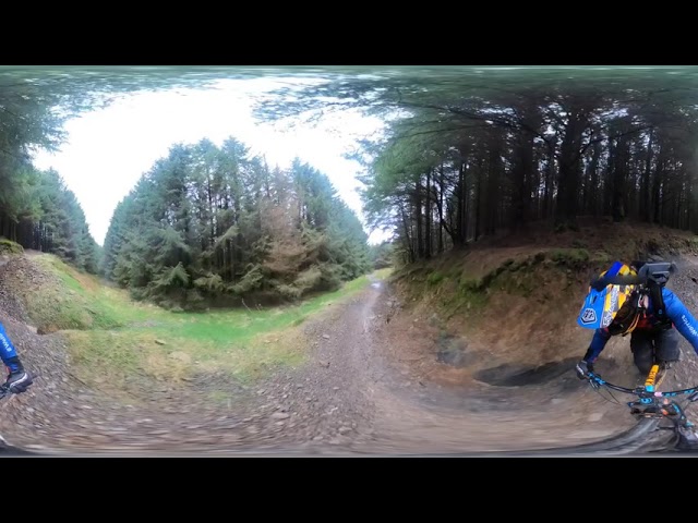 Bike park wales GoPro 360