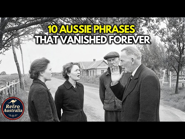10 Truly Bizarre Aussie Phrases Everyone Used — And Nobody Understands Now