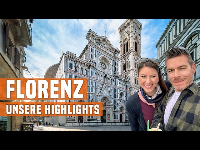 What are the must-see sights in Florence? 15 attractions for an unforgettable trip