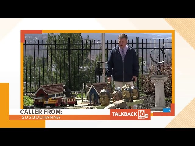 Calls about Kratom, commercials, and the backyard train | Talkback 16