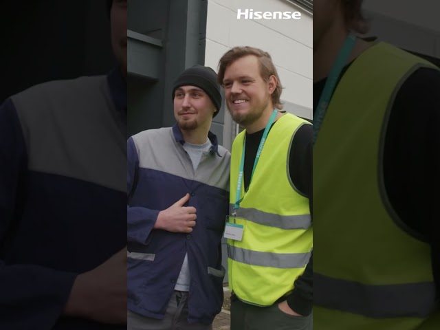 Hisense x @justus_reid | Hisense Europa-Tour