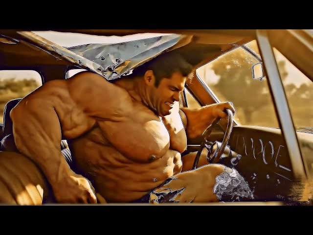 He Became Too Big for the Car! (Massive Muscle Growth Transformation Inside a Moving Car)