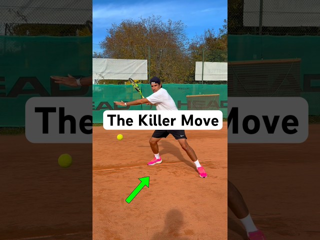 The Killer Move- This Will transform your Forehand.