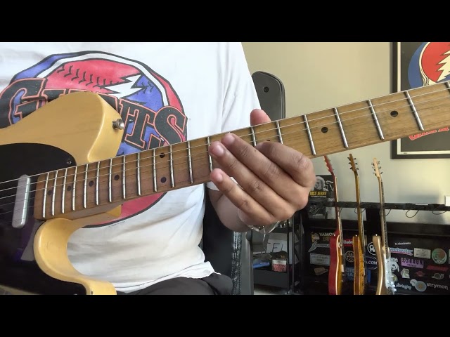 "Whiskey, Whiskey, Whiskey." Solo | John Mayer Solo