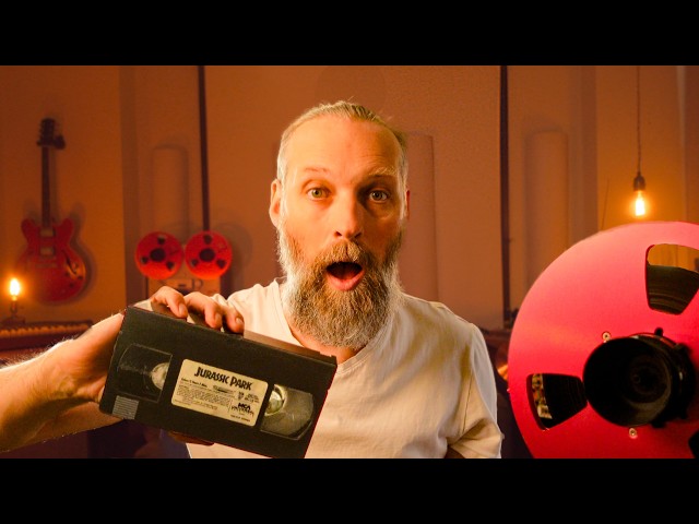 I Recorded Audio on a $20 VHS Deck – The Results Shocked Me