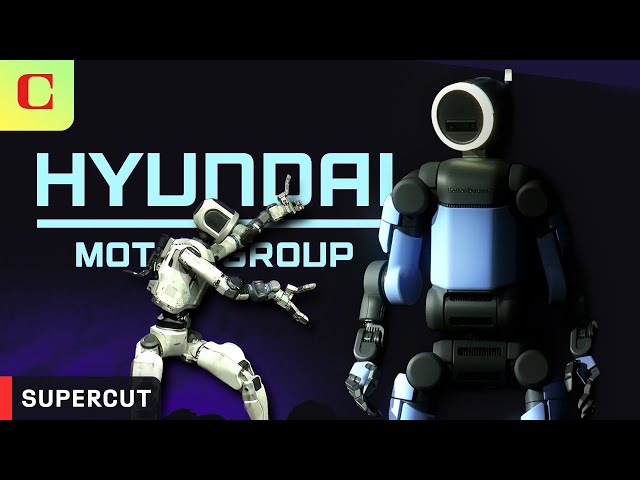 New Atlas Robot Revealed! Boston Dynamics & Hyundai Just Changed Robotics Forever