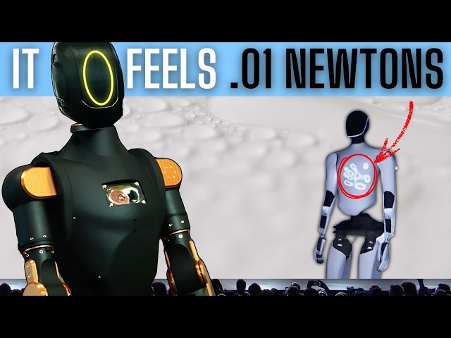 New GEN 3 Humanoid Robot Full Body E-SKIN Does This (AI NEWS)