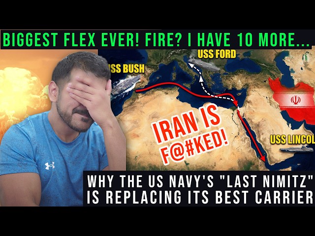 Why the US Navy's "Last Nimitz" Is Replacing Its Best Carrier | CG Reacts