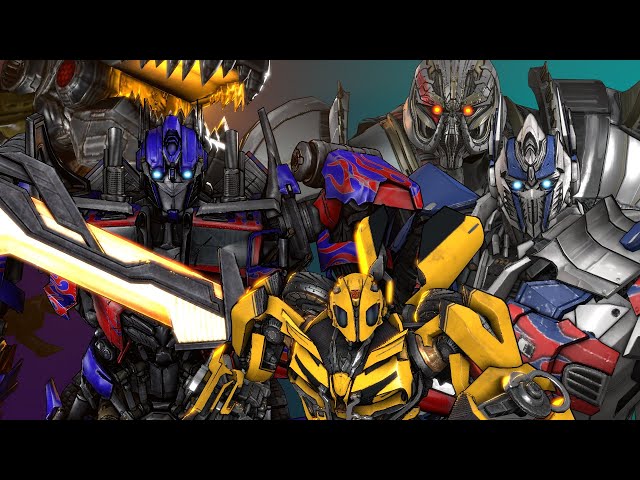 Top 5 Best Animated Transformers Fight Scenes! Transformers SFM Animation Compilation!