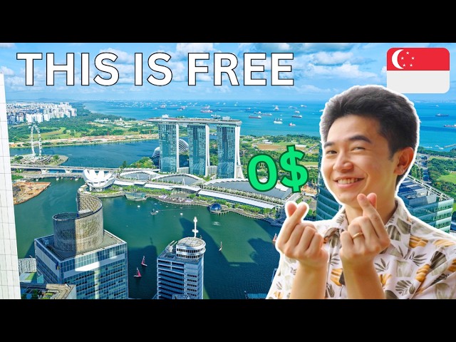 Top 8 FREE Things to Do in Singapore