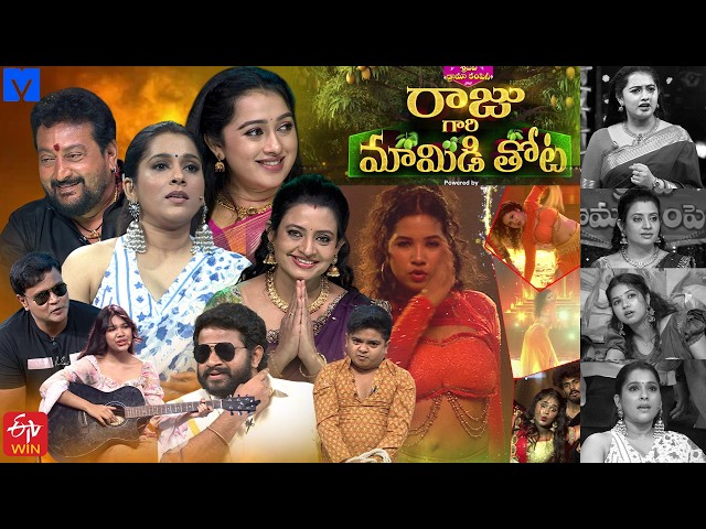 Sridevi Drama Company Latest Promo | 12th April 2026 | Rashmi Gautam, Indraja | MallemalaTv