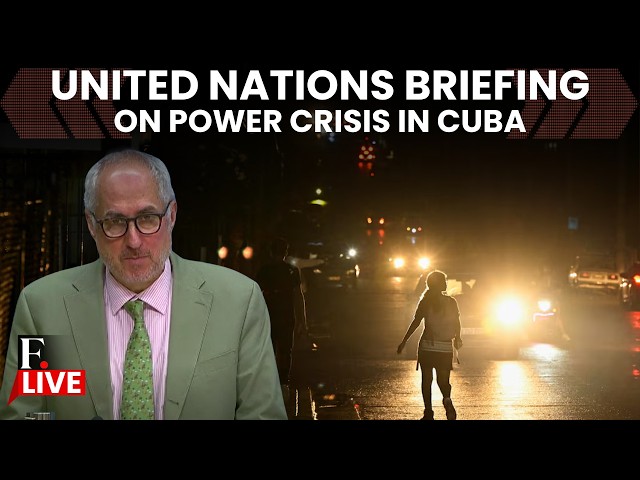 LIVE | UN Warns Over Cuba Power Crisis: Grid Collapse Sparks Emergency Action Plan | Trump
