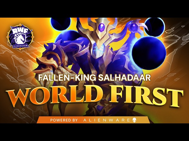 Liquid vs WORLD FIRST Fallen-King Salhadaar - The Voidspire