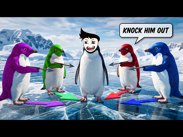 Getting ATTACKED By PENGUINS 🐧