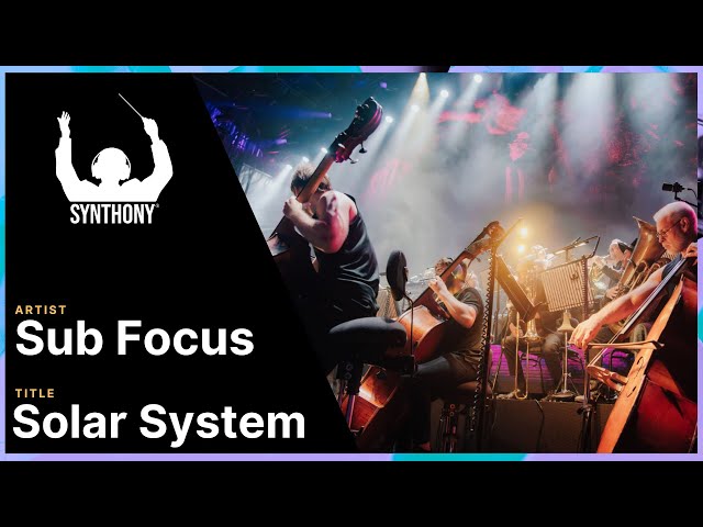 SYNTHONY - Sub Focus 'Solar System' (Live at  SYNTHONY Festival 2025)