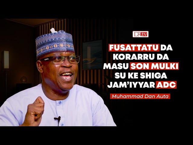 FUSATTATU DA KORRARU DA MASU SON MULKI SU KE SHIGA JAM'IYYAR ADC