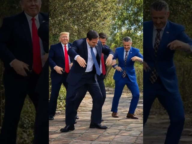 The Trump Team! #trumpnews #trumpdance #trump