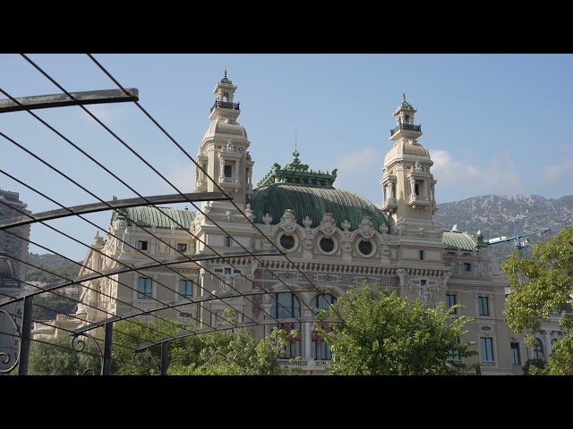 Monaco, Streets, Buildings, Monte Carlo - Royalty Free Clips / stock footage 4k