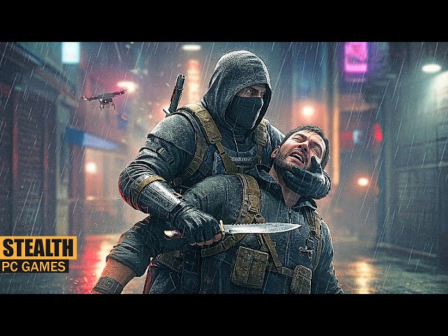 Top 30 Stealth PC Games You Need to Play