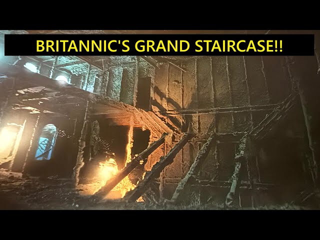 ANALYZING PHOTOS FROM INSIDE BRITANNIC! (TITANIC'S SISTER)