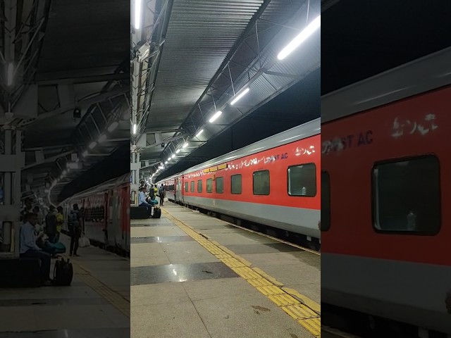 Train Announcements ❤ #indianrailways #station #train