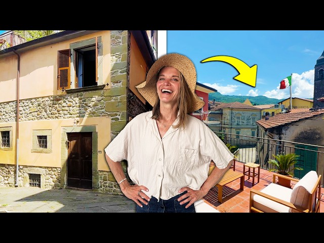 What It’s Like Living in My Italian House for a Day