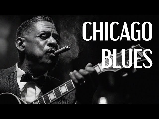 Timeless Chicago Blues 🎸 Classic Tunes to Relax and Enjoy Your Day