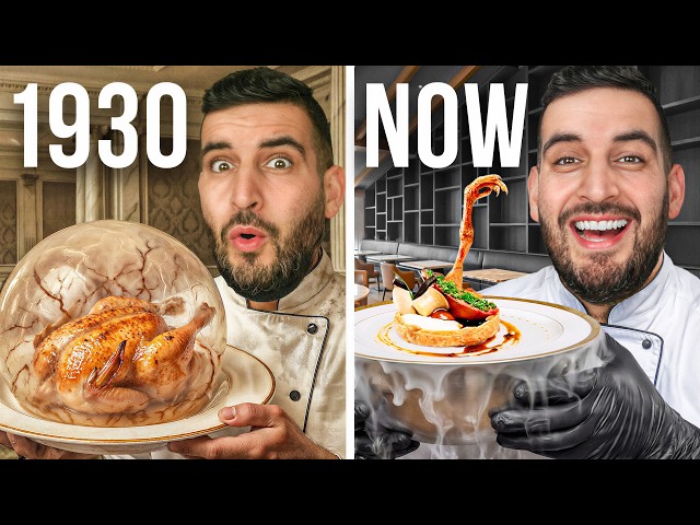 I Cooked a Michelin Star Dish From Every Decade