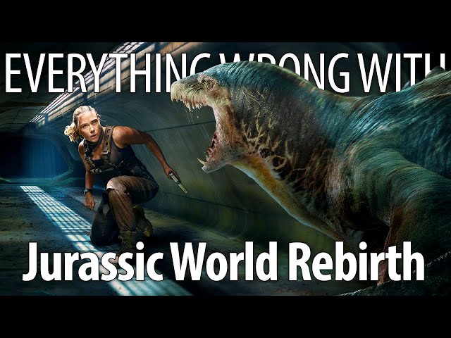 Everything Wrong With Jurassic World Rebirth In 17 Minutes Or Less