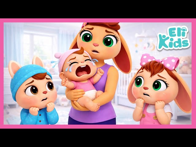 Boo Boo Song (New Born Baby) | Eli Kids Songs & Nursery Rhymes