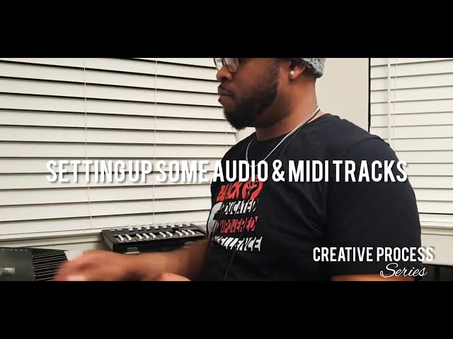 Creative Process Series-logic Session [Afrobeat]