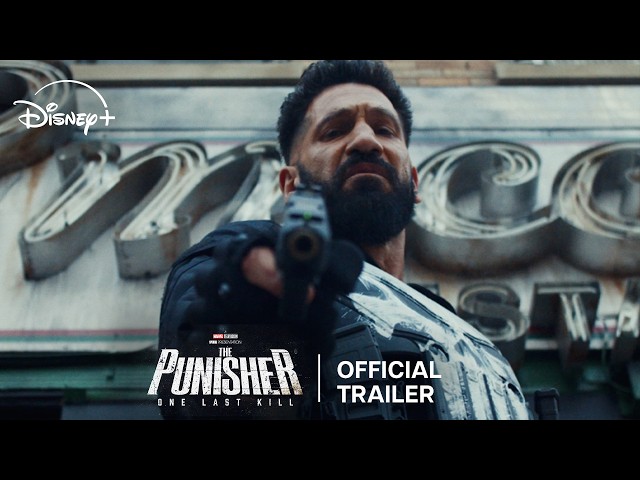 A Marvel Television Special Presentation: The Punisher: One Last Kill | Official Trailer