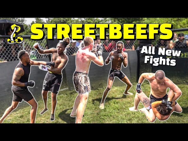 STREETBEEFS: All-New Fights & Finishes