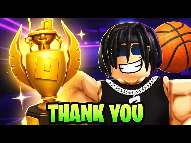 [CODE] WE WON AN AWARD?!!  | Basketball Zero