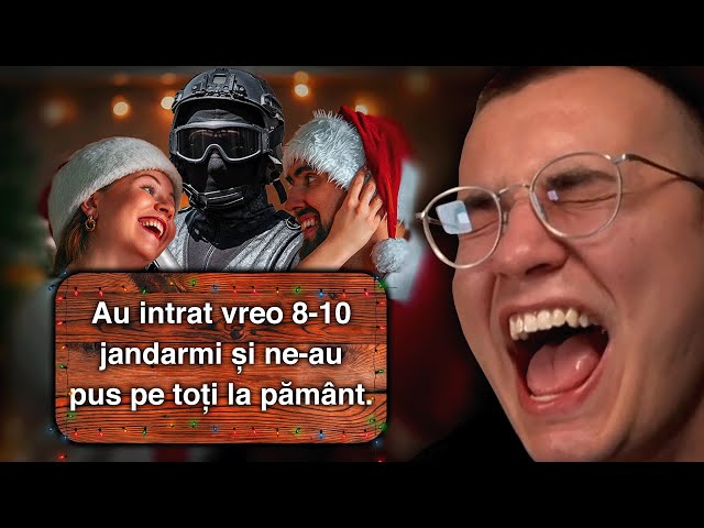AU INTRAT JANDARMII PESTE EI DE CRĂCIUN (povești din chat)