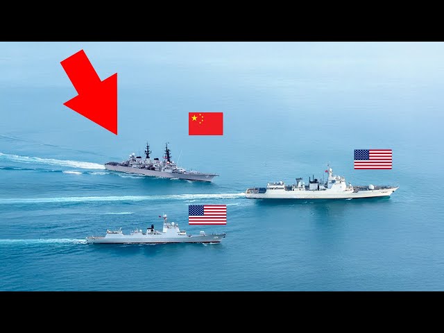 China Challenged US NAVY Ship — Big Mistake