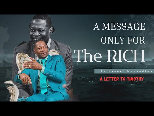 A Message To All Christian Givers (and GMN partners) || Prophet Emmanuel Makandiwa