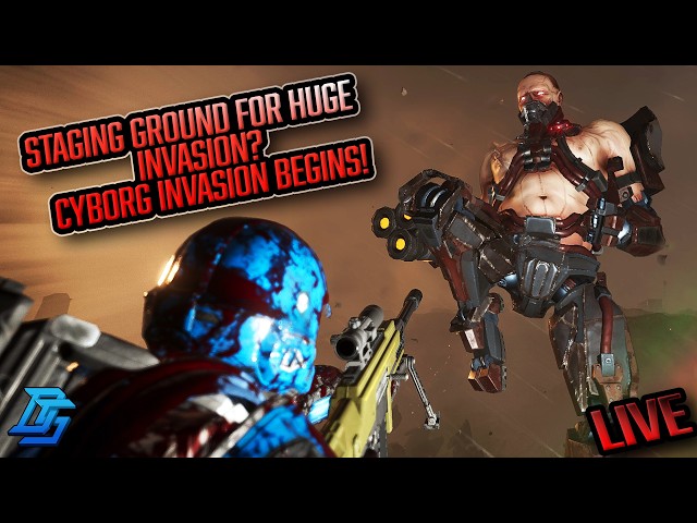 🔴 Helldivers 2 LIVE:  GIANT CYBORG INVASION MAJOR ORDER BEGINS! BEST LOADOUT FOR CYBORGS?