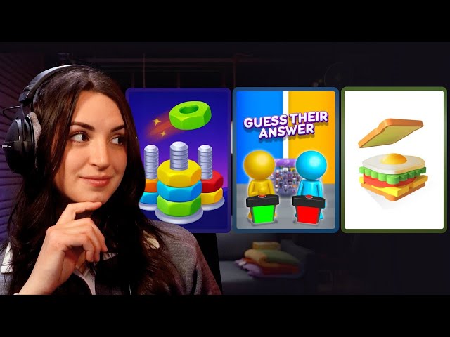 ASMR | Playing Sketchy YouTube Games (Soft Spoken)