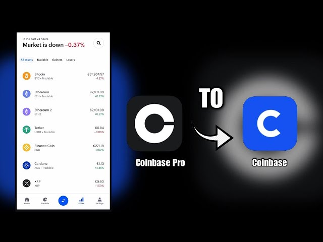 How To Transfer Crypto From Coinbase Pro To Coinbase