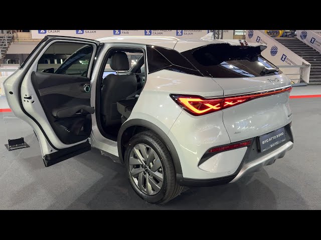 New BYD ATTO 3 EVO 2026 (Europe) - FRUNK, TRUNK, 360 Cameras & SUNROOF