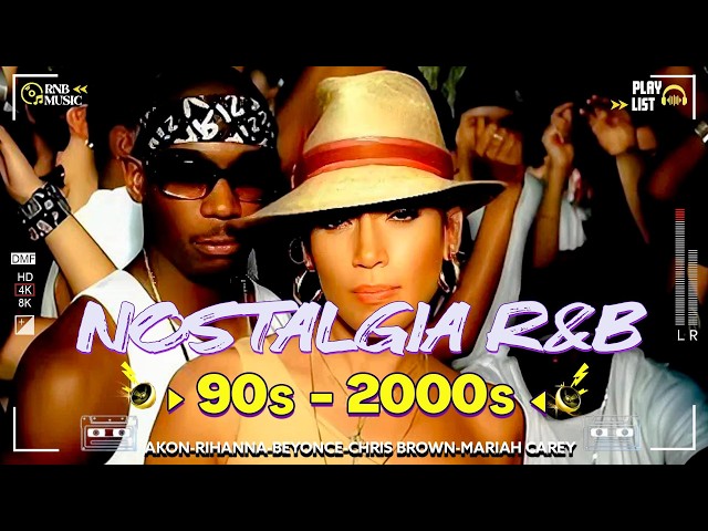Nostalgia ~ Throwback R&B Classics 90s 2000s ✨ Akon, Usher, Chris Brown, Rihanna, Ne-Yo,Mariah Carey