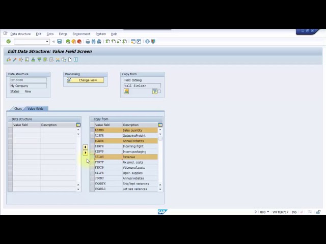 SAP CO Settings  CO PA Part №1 Define  Maintain  Operating Concern KEA0 ЕУР УР ОУР в САП1