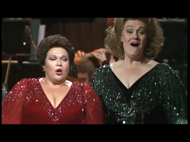 Joan Sutherland - Marilyn Horne - Mira o Norma