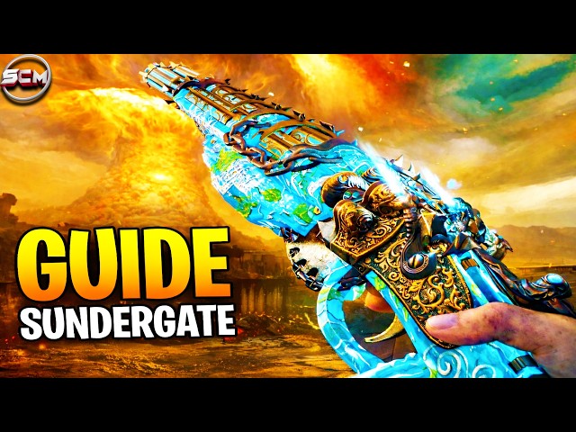 How to Upgrade the Blundergat to the Sundergat on Paradox Junction Black Ops 7, Secret Tutorial G...