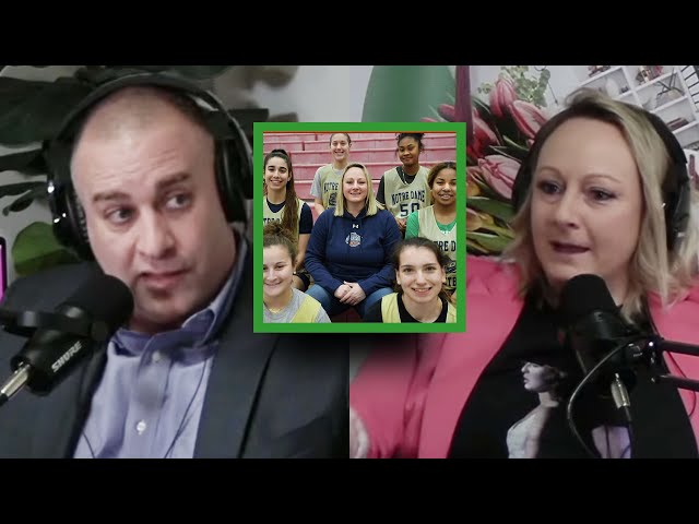 Maria Conlon, ND Girls hoops coach, Entrepreneur  and Former UCONN standout talks about her journey!